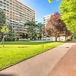 Bngo L Le Spacieux Cocon Partdieu L Parking, 4p * Lione