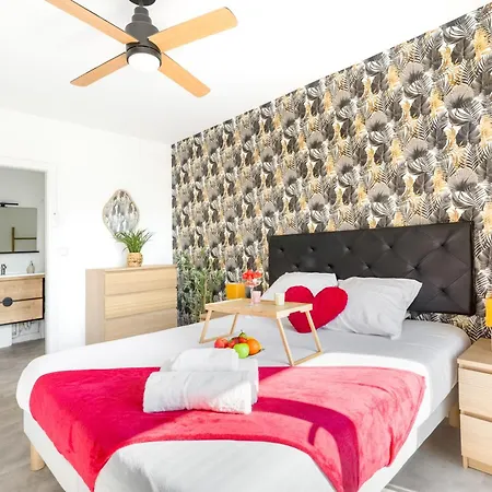 Apartmán Bngo L Le Spacieux Cocon Partdieu L Parking, Balcon, 4p Lyon