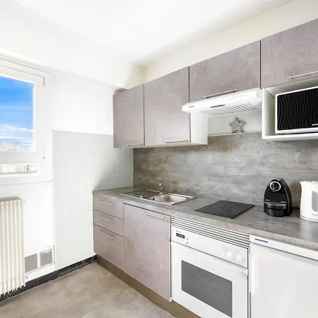 Bngo L Le Spacieux Cocon Partdieu L Parking, Balcon, 4p * Lyon