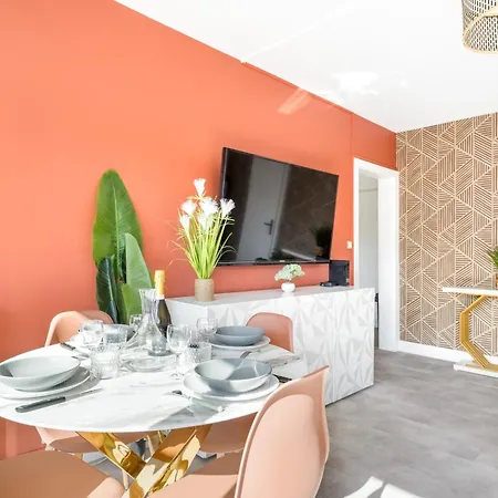 Bngo L Le Spacieux Cocon Partdieu L Parking, Balcon, 4p *