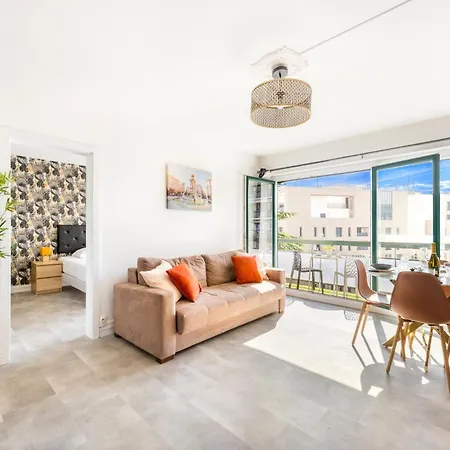 Bngo L Le Spacieux Cocon Partdieu L Parking, Balcon, 4p *