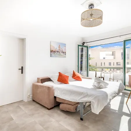Bngo L Le Spacieux Cocon Partdieu L Parking, Balcon, 4p
