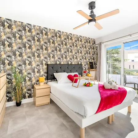 Bngo L Le Spacieux Cocon Partdieu L Parking, Balcon, 4p Appartement *
