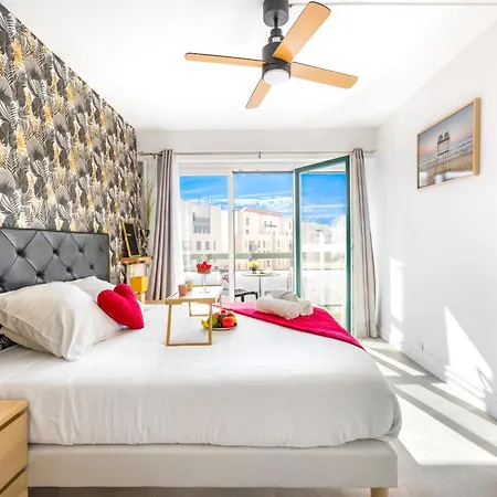 Appartement Bngo L Le Spacieux Cocon Partdieu L Parking, Balcon, 4p Lyon