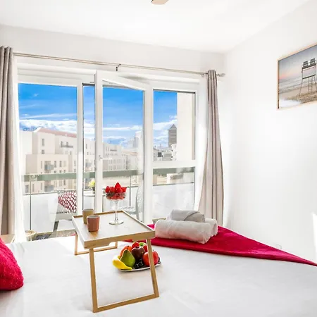 Appartement Bngo L Le Spacieux Cocon Partdieu L Parking, Balcon, 4p *