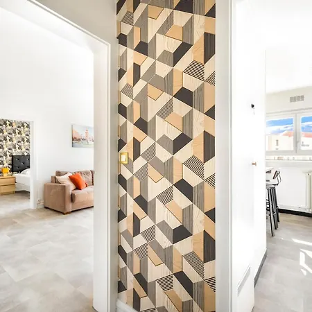 Bngo L Le Spacieux Cocon Partdieu L Parking, Balcon, 4p Appartement *