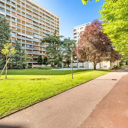 Bngo L Le Spacieux Cocon Partdieu L Parking, Balcon, 4p * Lyon