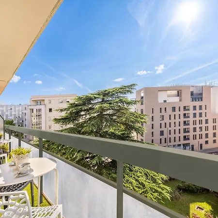 Apartamento Bngo L Le Spacieux Cocon Partdieu L Parking, 4p *